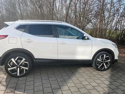 Gebraucht Nissan Qashqai 160 PS (117 kW) 2019 Weiß SUV