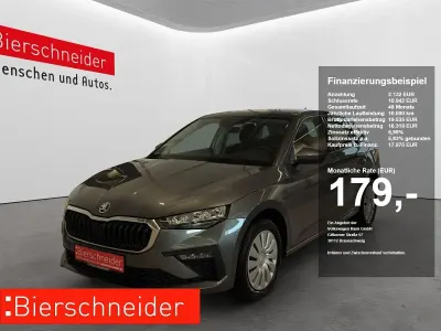 Gebraucht Skoda Scala Essence 116 PS (85 kW) 2024 Grau Kleinwagen