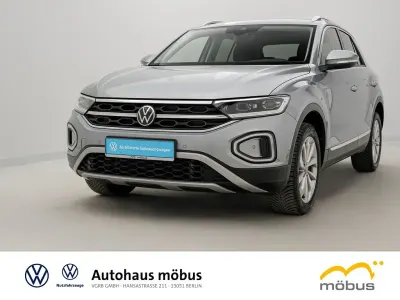 Second-hand VW T-Roc Style 150 CP (110 kW) 2024 Argintiu SUV