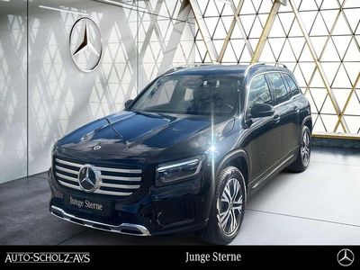 Gebraucht Mercedes GLB200 Progressive 163 PS (119 kW) 2024 Kosmosschwarz metallic SUV