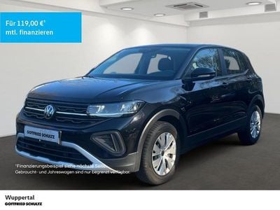 Second-hand VW T-Cross 95 CP (69 kW) 2025 Negru SUV
