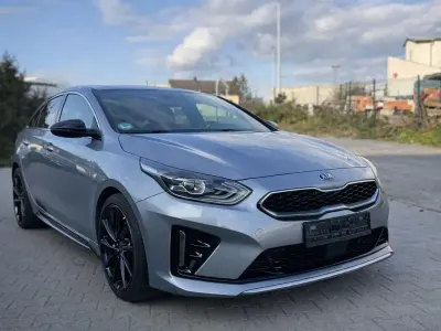 Używany Kia ProCeed GT-Line 136 KM (100 kW) 2020 Srebrny Kombi