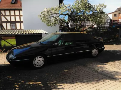 Gebraucht Citroën XM 141 PS (103 kW) 1994 Schwarz Limousine