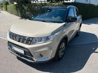 Gebraucht Suzuki Vitara Comfort 140 PS (102 kW) 2019 Beige SUV