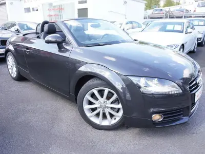 Gebraucht Audi TT Roadster Sport 160 PS (117 kW) 2014 Grau Cabrio