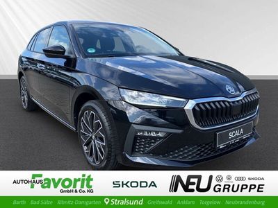 Gebraucht Skoda Scala Selection 116 PS (85 kW) 2025 Schwarz Kleinwagen