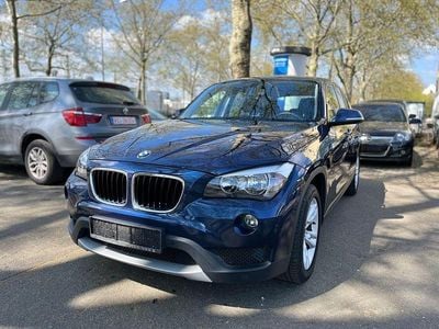 Gebraucht BMW X1 184 PS (135 kW) 2012 Blau SUV