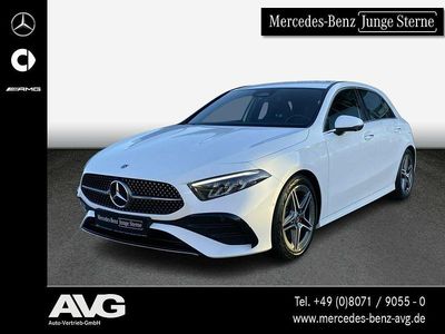 Gebraucht Mercedes A220 Advanced Plus 190 PS (139 kW) 2024 Unilack polarweiß Limousine