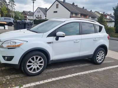 gebraucht Ford Kuga 2,0 TDCi 4x4 120kW Individual Individual