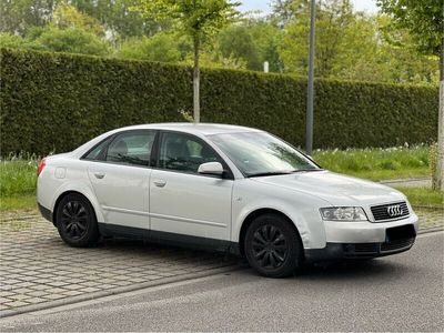 gebraucht Audi A4 1.6 Scheckheftgepflegt TÜV NEU !!!!