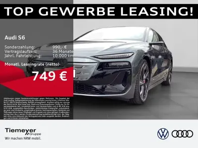Second-hand Audi S6 e-tron