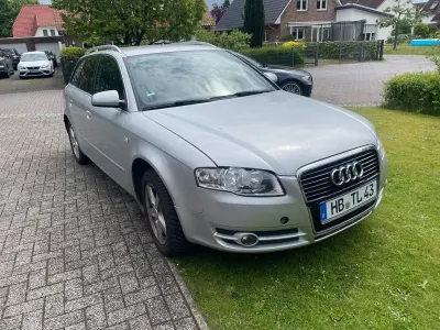 Gebraucht Audi A4 140 PS (102 kW) 2007 Silber Kombi