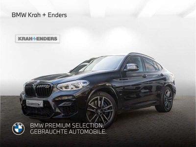 gebraucht BMW X4 M Competition+Navi+LED+Leder+e-Sitze+Temp