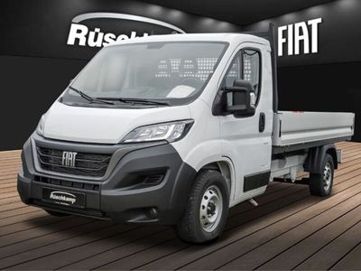 gebraucht Fiat Ducato Pritsche Maxi 32m Ladeflächl. ca.15t Nutlast L2H1 AHK Klima