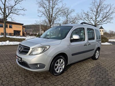 Gebraucht Mercedes Citan 111 110 PS (80 kW) 2014 Silber Kombi