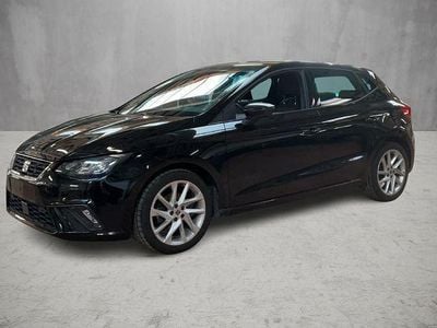 Gebraucht Seat Ibiza FR 110 PS (80 kW) 2023 Mitternachtsschwarz metallic Kleinwagen