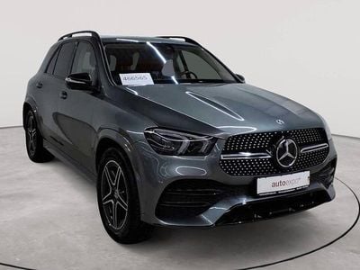 Gebraucht Mercedes GLE350 AMG line 194 PS (142 kW) 2022 Selenitgrau metallic SUV