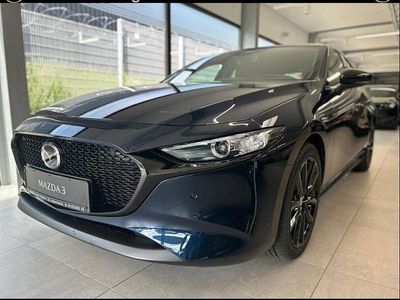 Neu Mazda 3 Homura-Line 140 PS (102 kW) 2025 Blau Limousine