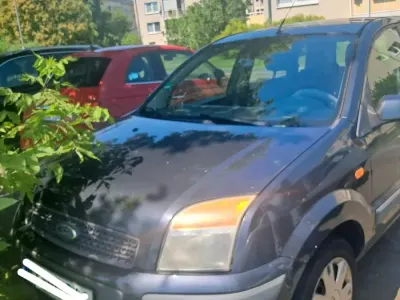 Gebraucht Ford Fusion 75 PS (55 kW) 2005 Schwarz Kleinwagen