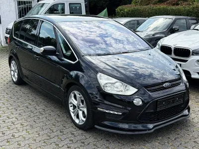 Gebraucht Ford S-MAX Titanium S 163 PS (119 kW) 2014 Schwarz Van / Kleinbus