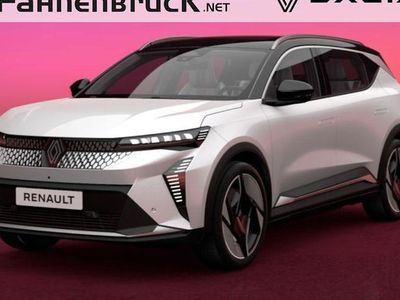 Neu Renault Scenic E-Tech Iconic 160 kW (218 PS) 2026 Weiß SUV