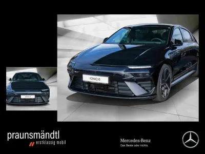 Gebraucht Hyundai Ioniq 6 N Line 239 kW (325 PS) 2026 Schwarz Limousine