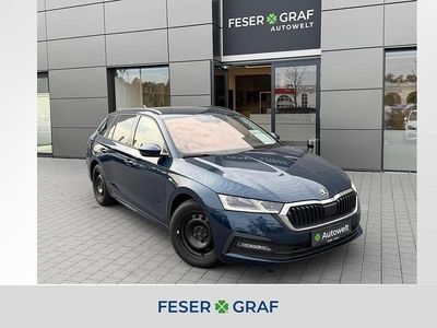 Gebraucht Skoda Octavia 150 PS (110 kW) 2023 Lavablau metallic Kombi