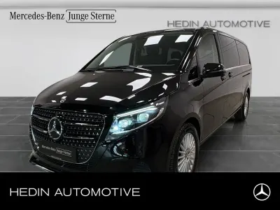 Gebraucht Mercedes V300 Avantgarde 237 PS (174 kW) 2025 Schwarz Van / Kleinbus