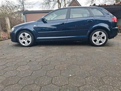 Gebraucht Audi A3 105 PS (77 kW) 2007 Blau Kleinwagen