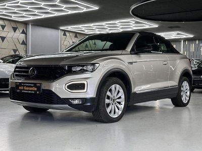 Gebraucht VW T-Roc Cabriolet Active 110 PS (80 kW) 2022 Silber Cabrio