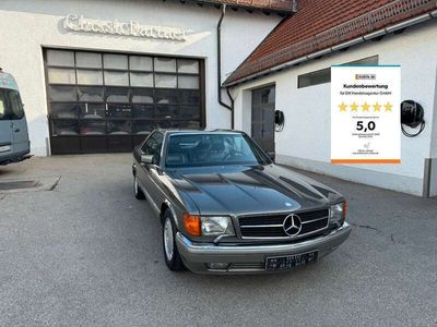 gebraucht Mercedes 500 SEC Deutsches Fahrzeug Note 2 Scheckheft TOP