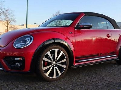 Rot Gebraucht 2018 VW Beetle R-line Cabrio | 21.999 € (Etwas zu teuer)