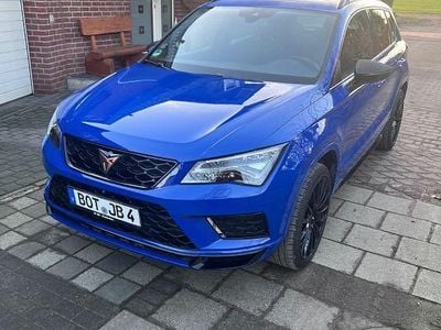 Second-hand Cupra Ateca 300 CP (220 kW) 2021 Albastru SUV