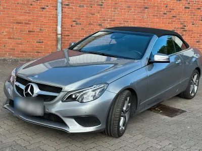Gebraucht Mercedes 250 211 PS (155 kW) 2013 Silber Cabrio
