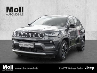 Grau Gebraucht 2023 Jeep Compass Limited SUV | 25.880 € (Guter Preis)