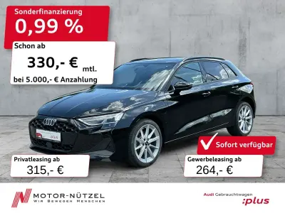 Gebraucht Audi A3 Sport 204 PS (150 kW) 2025 Schwarz Limousine