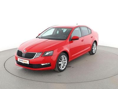 Gebraucht Skoda Octavia Clever 86 PS (63 kW) 2018 Rot Limousine