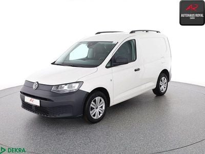 Weiß Gebraucht 2021 VW Caddy Van / Kleinbus | 15.480 € (Guter Preis)