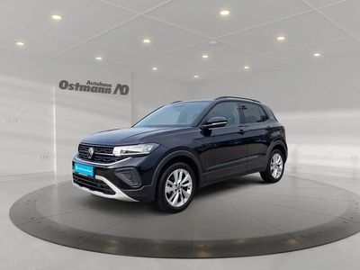 Gebraucht VW T-Cross Goal 116 PS (85 kW) 2025 Deep black perleffekt SUV