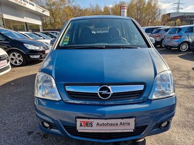 Gebraucht Opel Meriva Edition 125 PS (91 kW) 2006 Blau Van / Kleinbus
