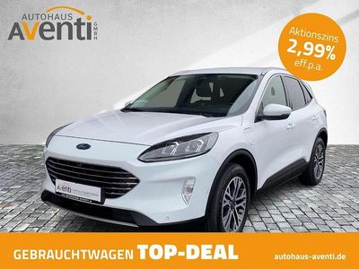 Gebraucht Ford Kuga Titanium X 224 PS (164 kW) 2022 Weiss SUV