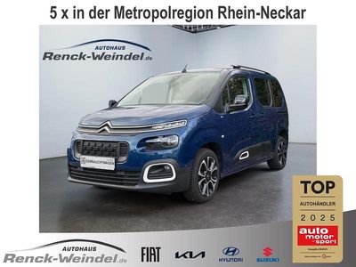 Blau Gebraucht 2021 Citroën Berlingo Shine Van / Kleinbus | 18.889 € (Fairer Preis)