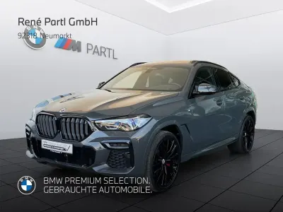 Gebraucht BMW X6 M Sport 340 PS (250 kW) 2023 Bmw individual dravitgrau SUV
