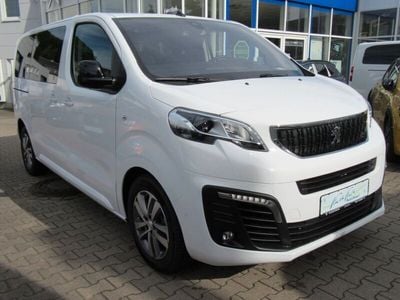 Gebraucht Peugeot Traveller Allure 177 PS (130 kW) 2022 Schneeweiß Van / Kleinbus