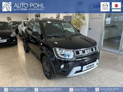 gebraucht Suzuki Ignis 1,2 Comfort CVT Hybrid Kamera SHZG Klima ALu EFH