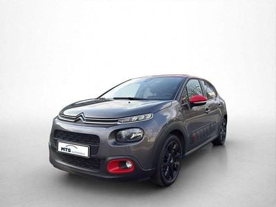 Gebraucht Citroën C3 Feel 110 PS (80 kW) 2019 Grau Kleinwagen