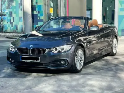 Gebraucht BMW 420 M Sport 184 PS (135 kW) 2014 Grau Cabrio