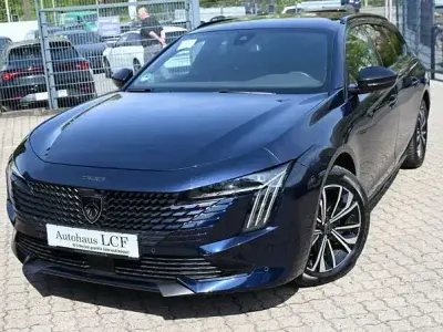 Gebraucht Peugeot 508 SW Allure 224 PS (164 kW) 2024 Blau Kombi