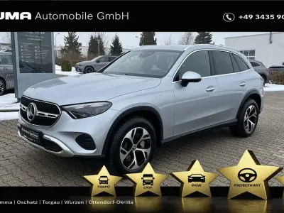Gebraucht Mercedes GLC300de 197 PS (144 kW) 2024 Silber SUV