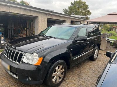 Second-hand Jeep Grand Cherokee 303 CP (222 kW) 2008 Negru SUV